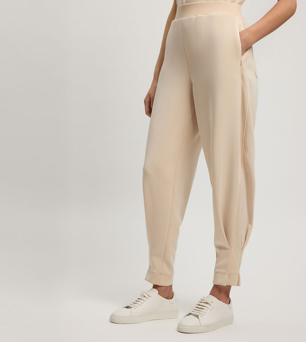 Premium Luxe Barrel Fit Joggers