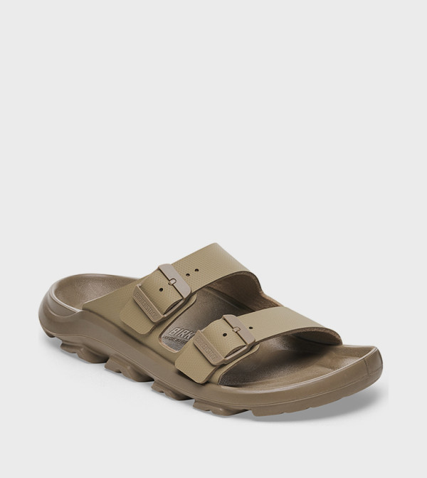 صندل موغامي كاكي مبطن