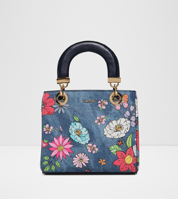 BLOOMINI Floral Printed Handheld Bag