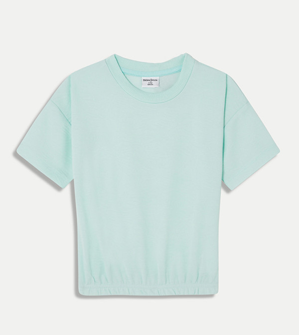 Solid Short Sleeves T-Shirt