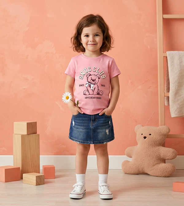 Printed Short Sleeves T-Shirt