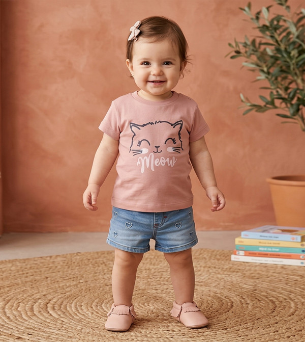 Printed Short Sleeves T-Shirt