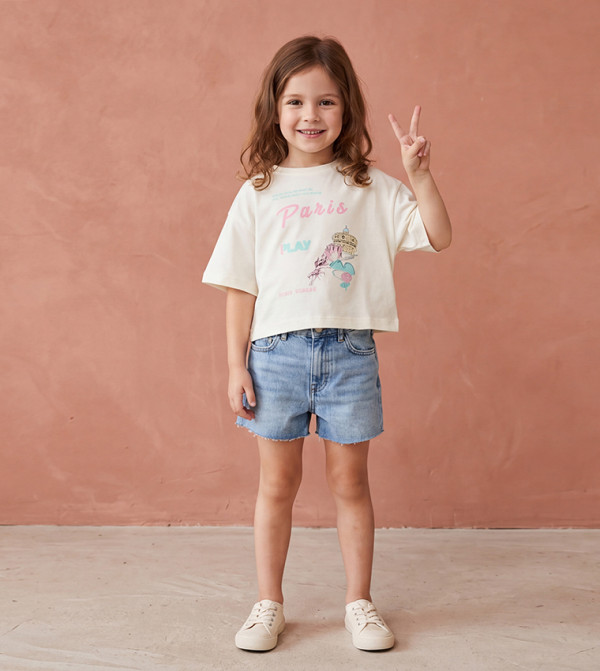 Printed Short Sleeves T-Shirt