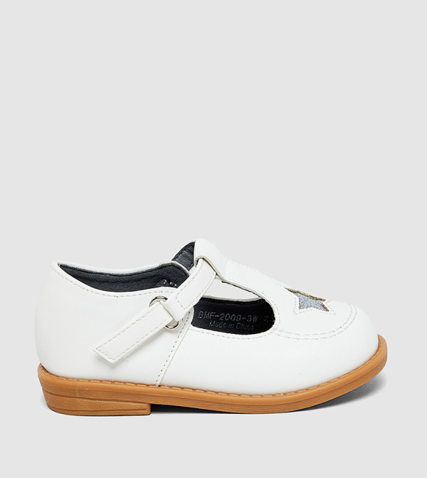 Star Patch Velcro Closure Shoes