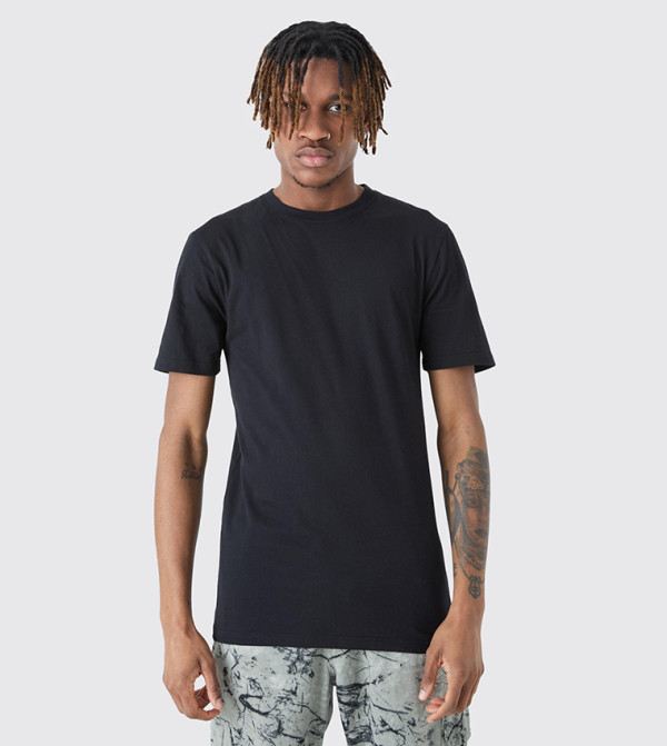 Tall 2-Pack Short Sleeves Muscle Fit T-Shirts