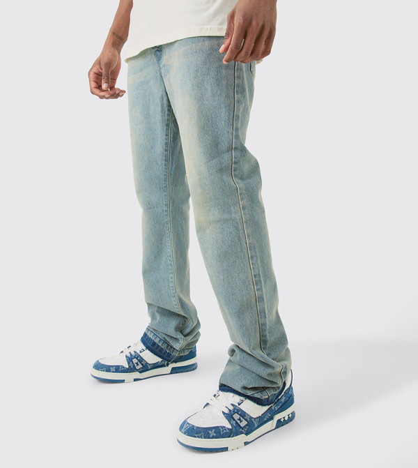 Tall Rigid Flared Jeans