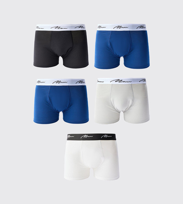 بوكسر بخصر شعار - 7 قطع