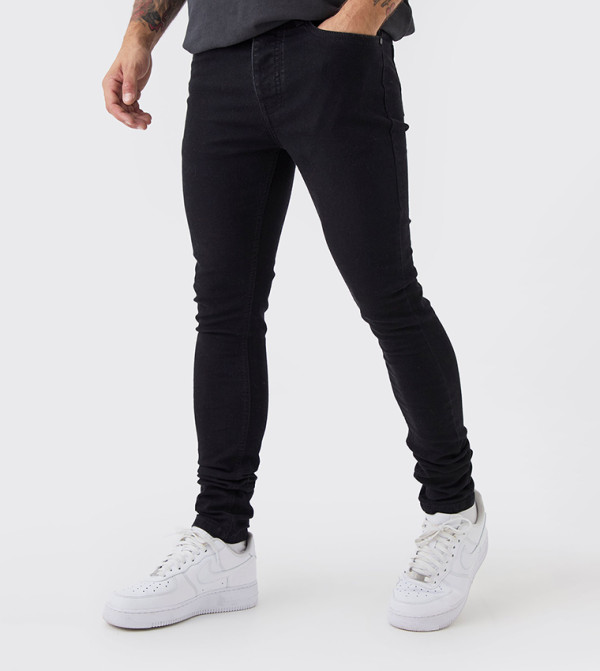 Stretch Super Skinny Fit Jeans