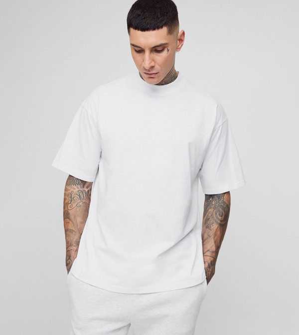 Tall Oversized Crew Neck T-Shirt
