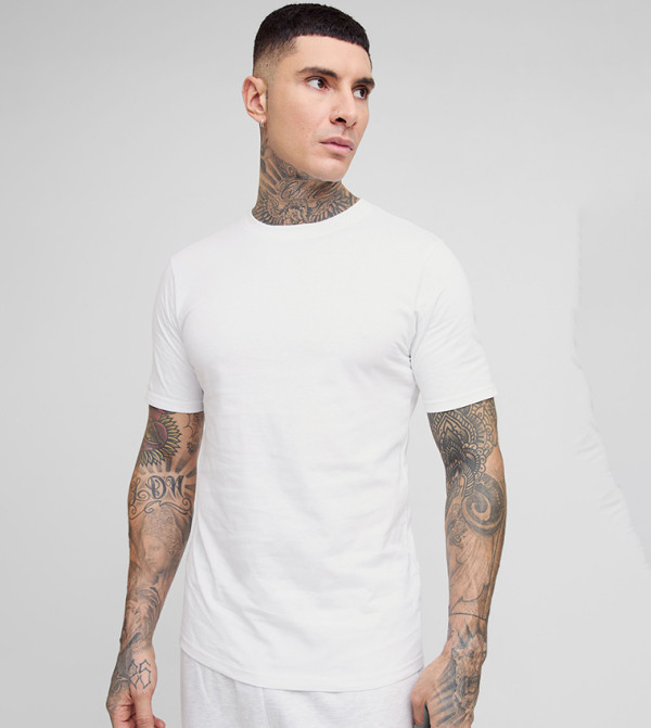 Tall Slim Fit Solid T-Shirt