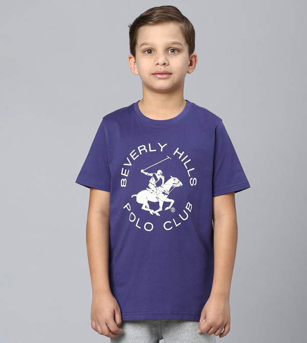 Logo Printed Short Sleeves T-Shirt