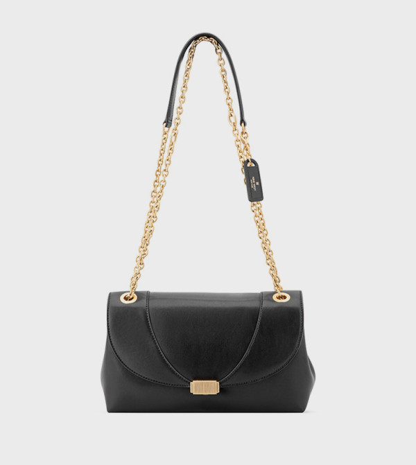 Textured Convertible Shoulder Bag