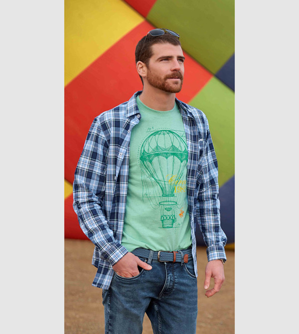 Printed Short Sleeves Casual T-Shirt