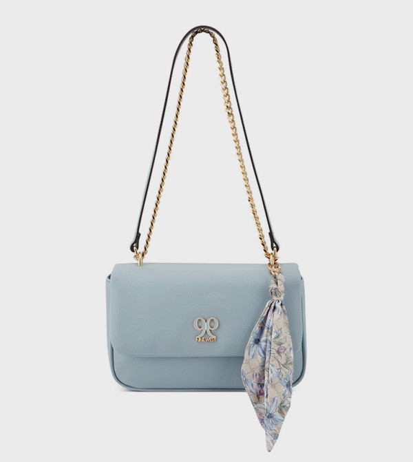 Textured Convertible Crossbody Bag