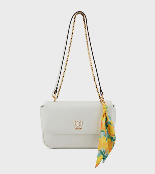 Textured Convertible Crossbody Bag