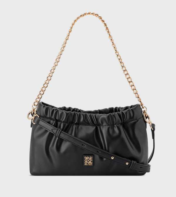 Ruched Shoulder Bag