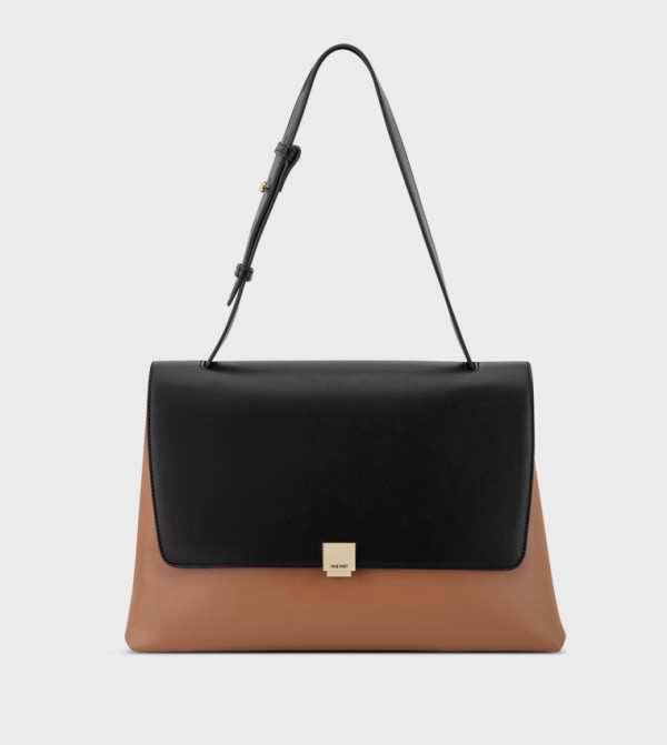 Color Block Shoulder Bag