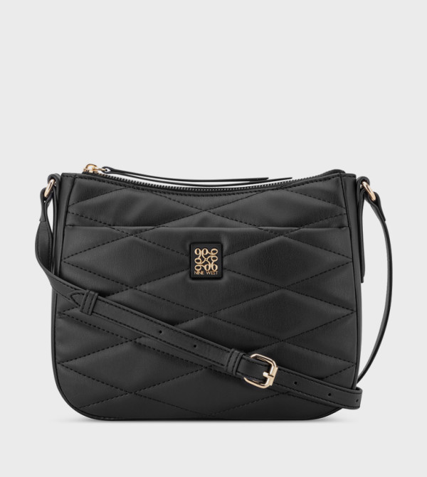 Quilted Crossbody Bag