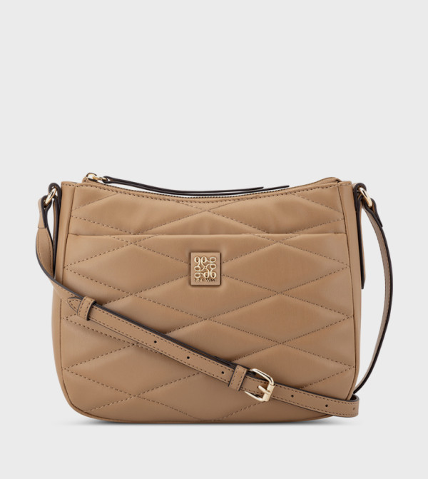 Quilted Crossbody Bag