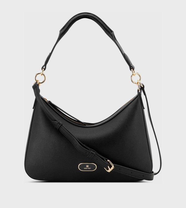 Textured Shoulder Bag