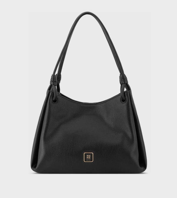 Textured Shoulder Bag