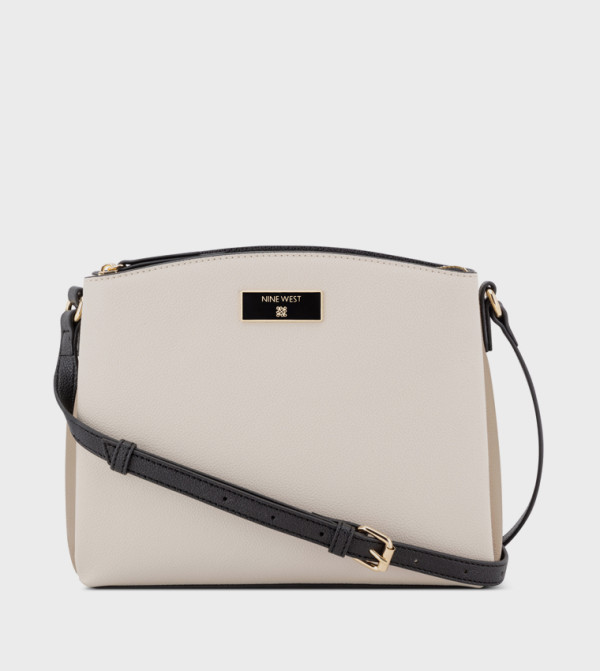 Textured Crossbody Bag