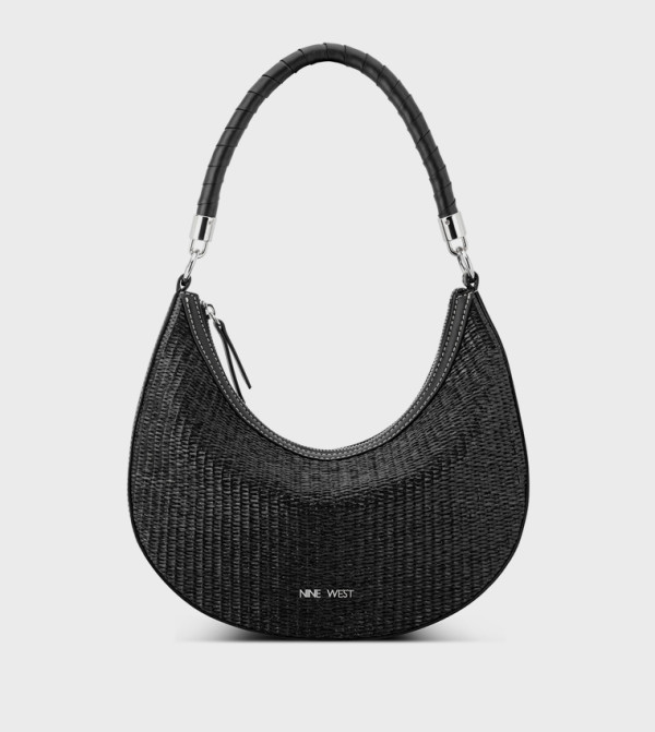 Straw Shoulder Bag