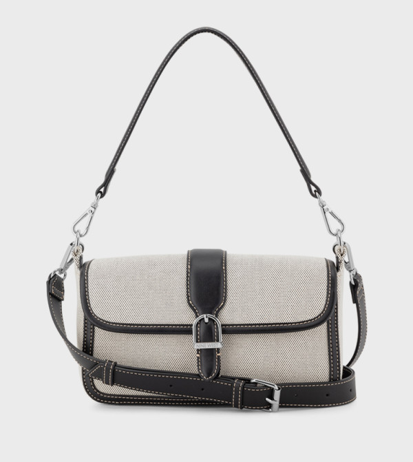 Textured Shoulder Bag
