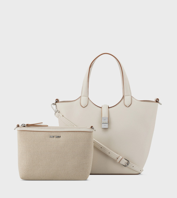 Textured Tote Bag