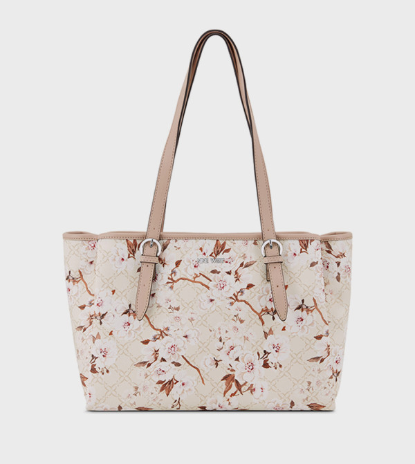 Floral Patterned Tote Bag