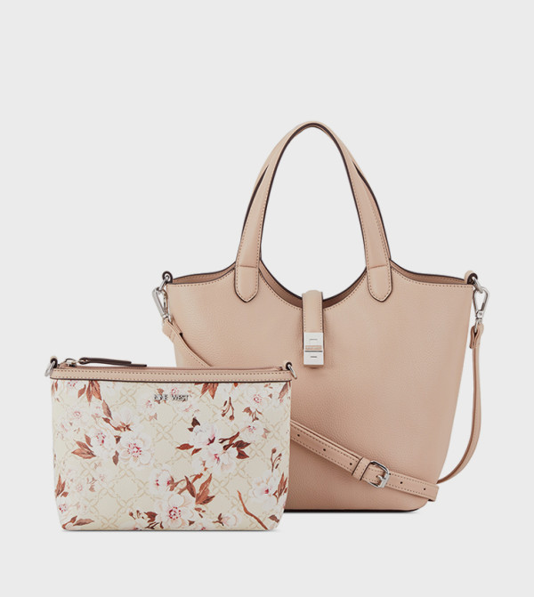 Textured Tote Bag