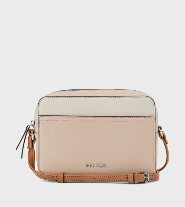 Textured Crossbody Bag