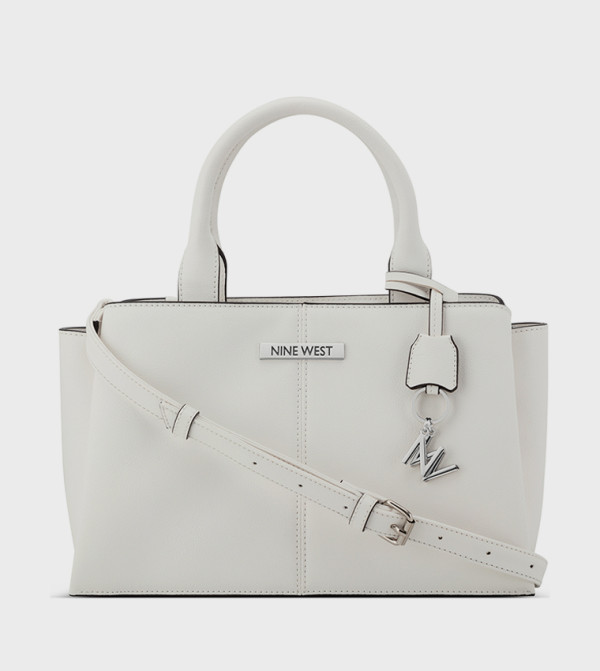 Textured Satchel Bag