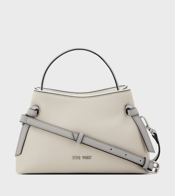 Textured Satchel Bag