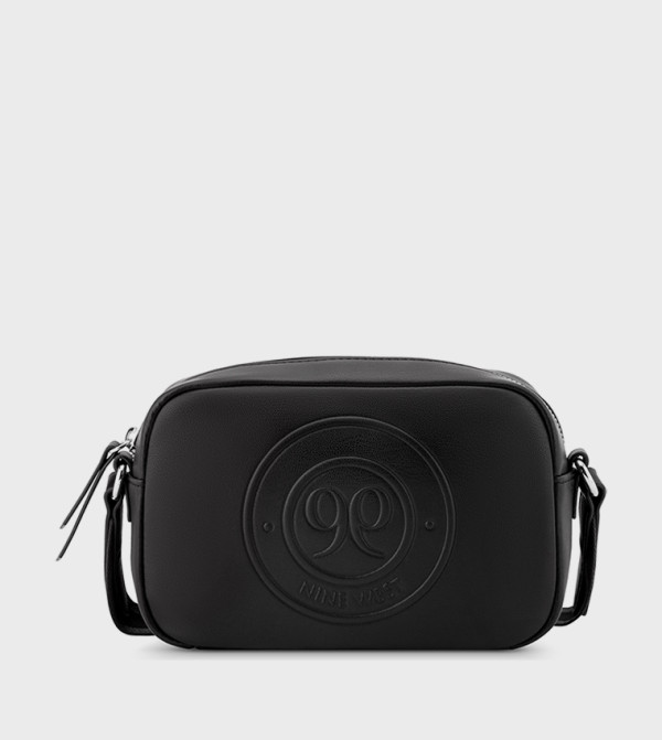 Logo Embossed Crossbody Bag