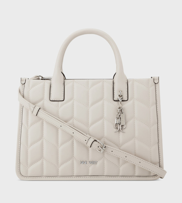 Quilted Satchel Bag