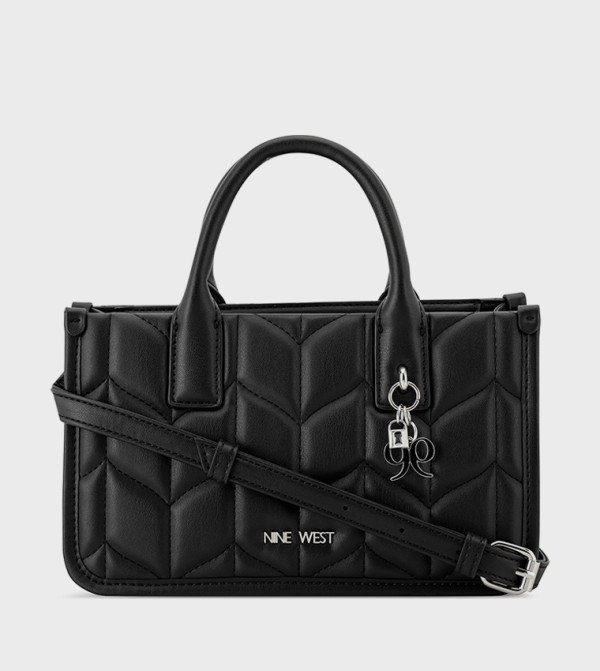 Quilted Satchel Bag