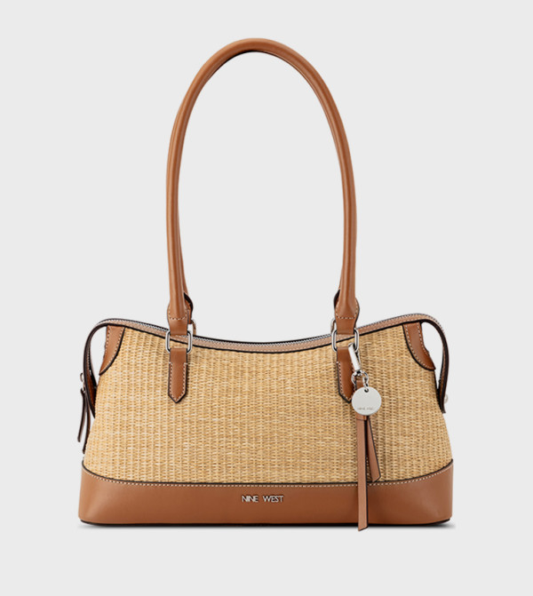 Raffia Shoulder Bag
