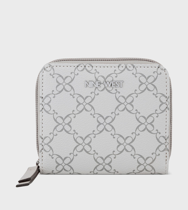 Monogram Patterned Mini Wallet