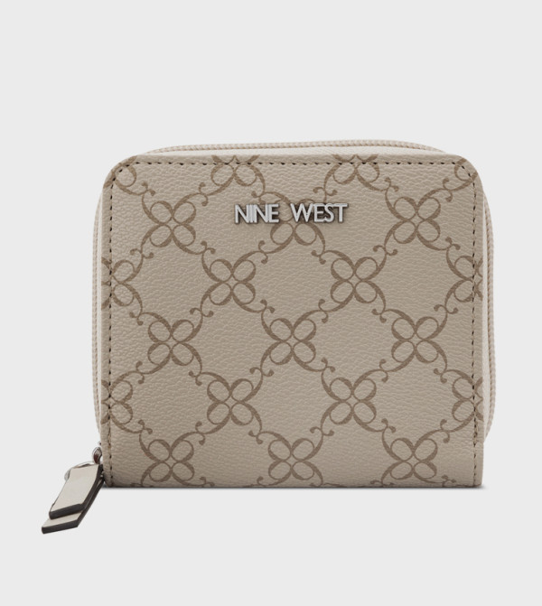 Monogram Patterned Mini Wallet