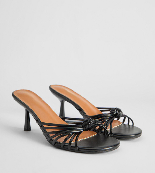 Layla Strappy Heeled Sandals