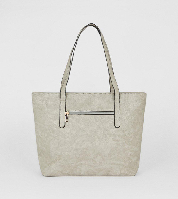 Trish Stitched Tote Bag