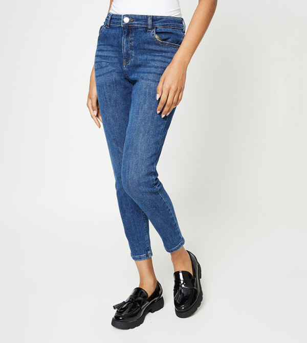 Petite Comfort Stretch Skinny Fit Jeans