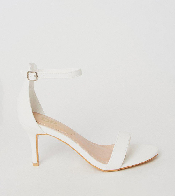 D'Orsay Open Toe Heel Sandals