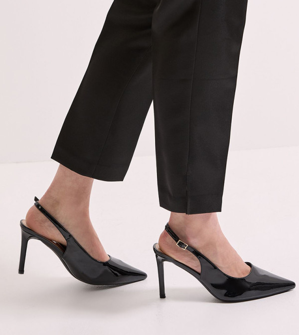 Dasha Pointed Toe Slingback Pumps