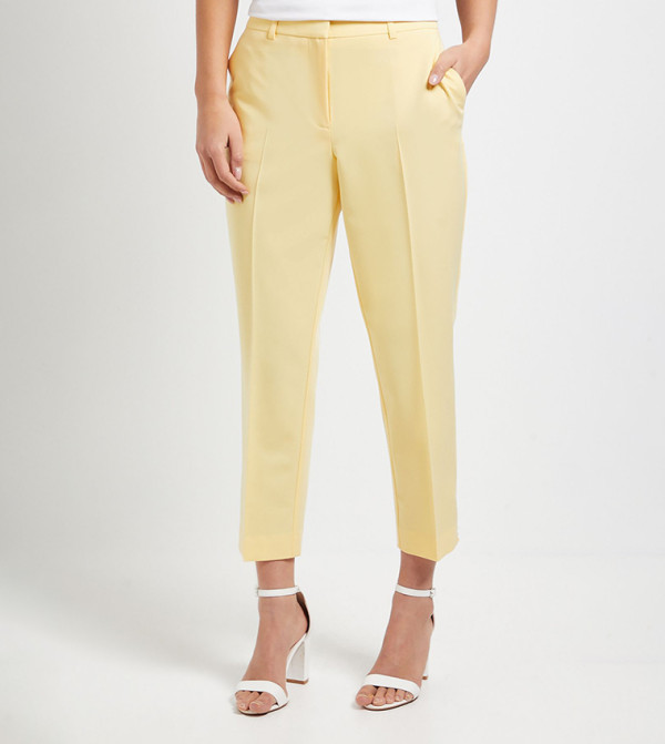 Petite Ankle Grazer Trousers