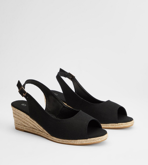 Reese Slingback Espadrille Wedge Sandals