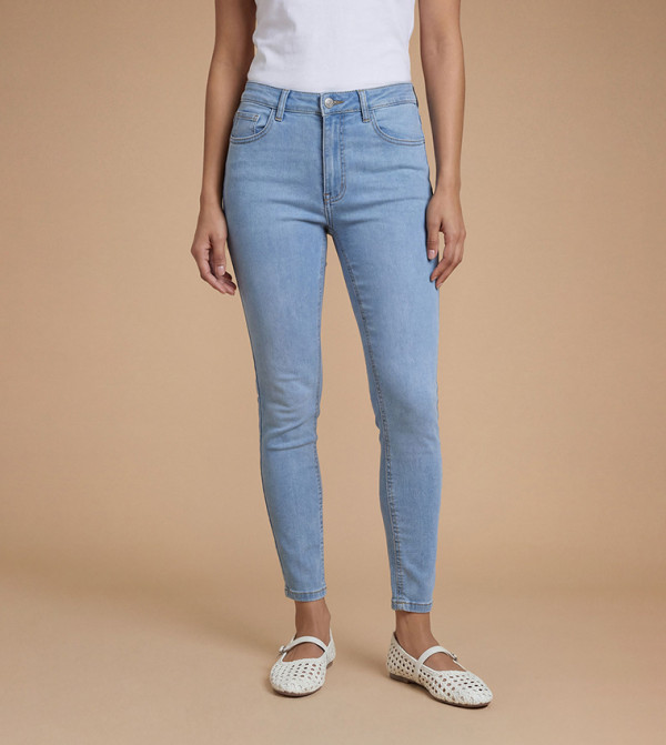 Petite Comfort Stretch Skinny Fit Jeans