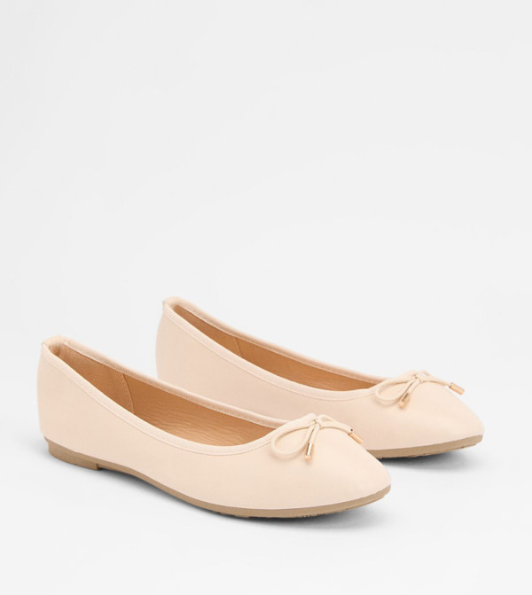 Darcy Bow Detailed Ballerinas