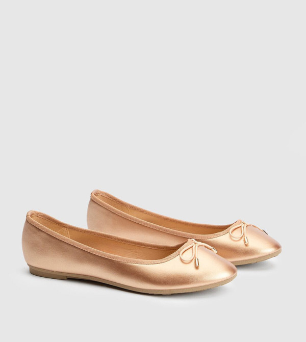 Darcy Bow Detailed Ballerinas
